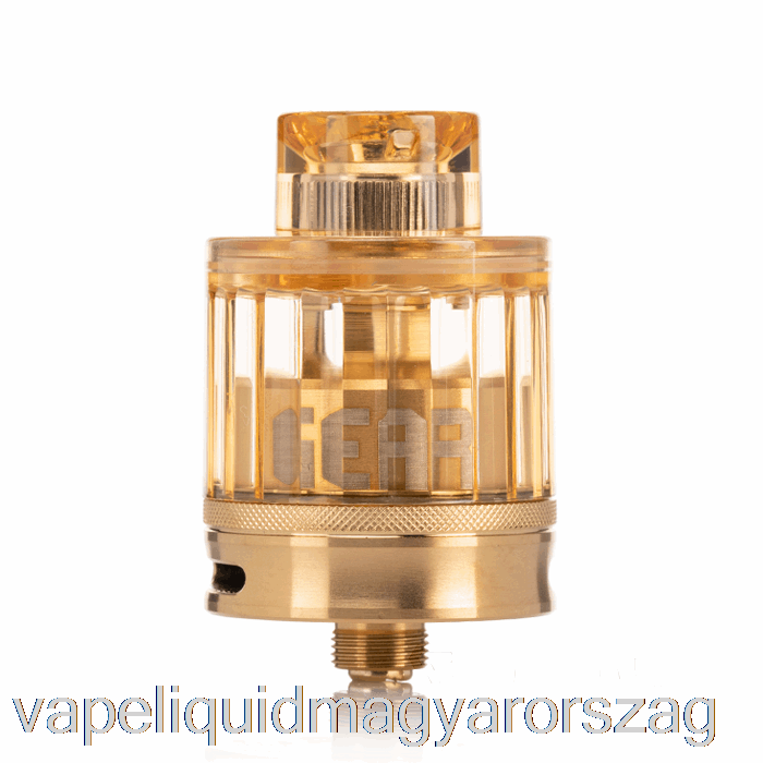 Wotofo Gear V2 24mm Rta Gold Vape Folyadék